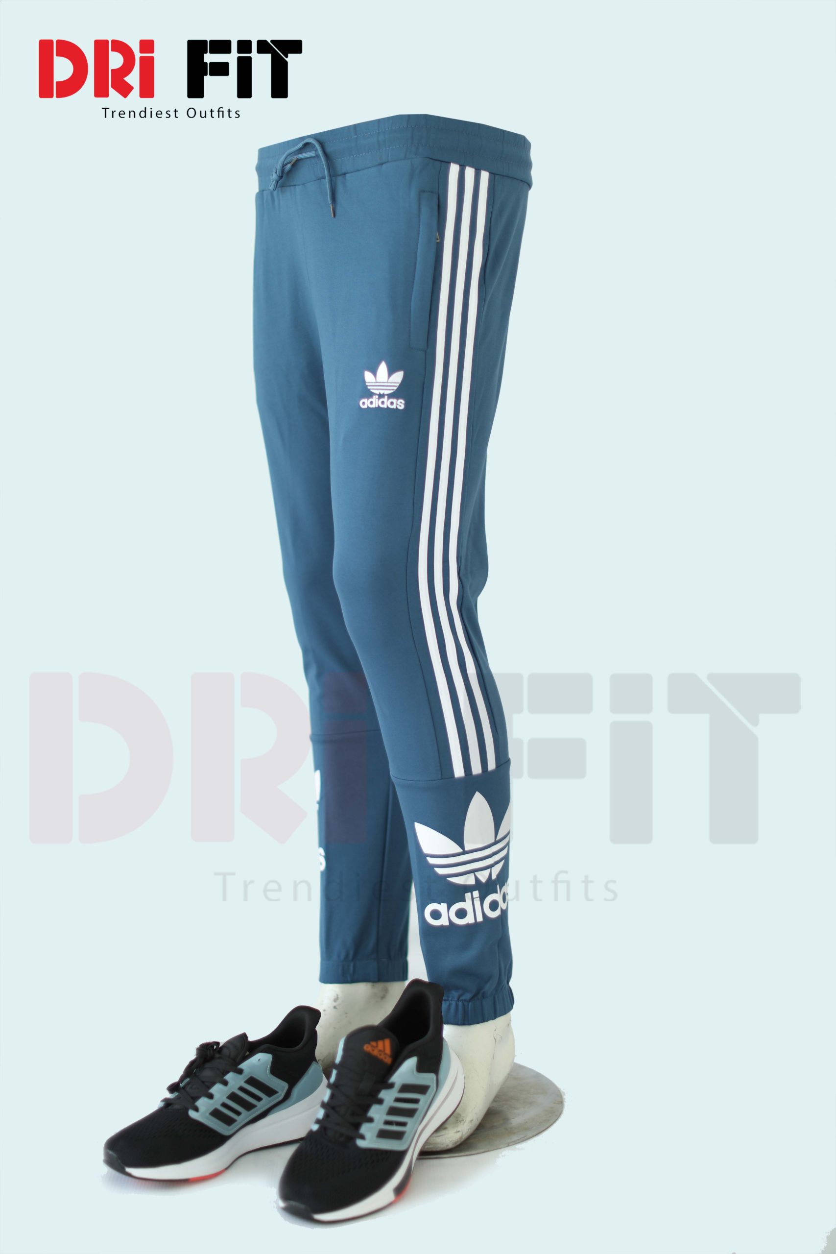 Adidas Cotton Stretchable Trouser