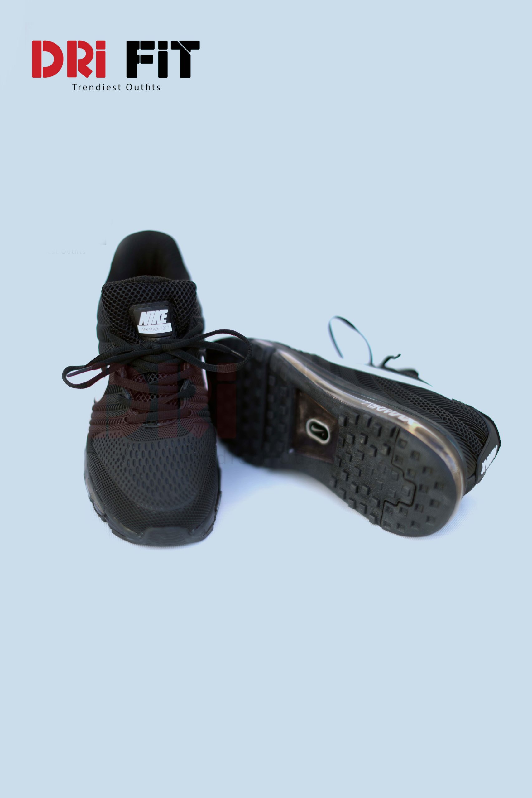 Nike Air max 2017 Men's Running Shoes Black