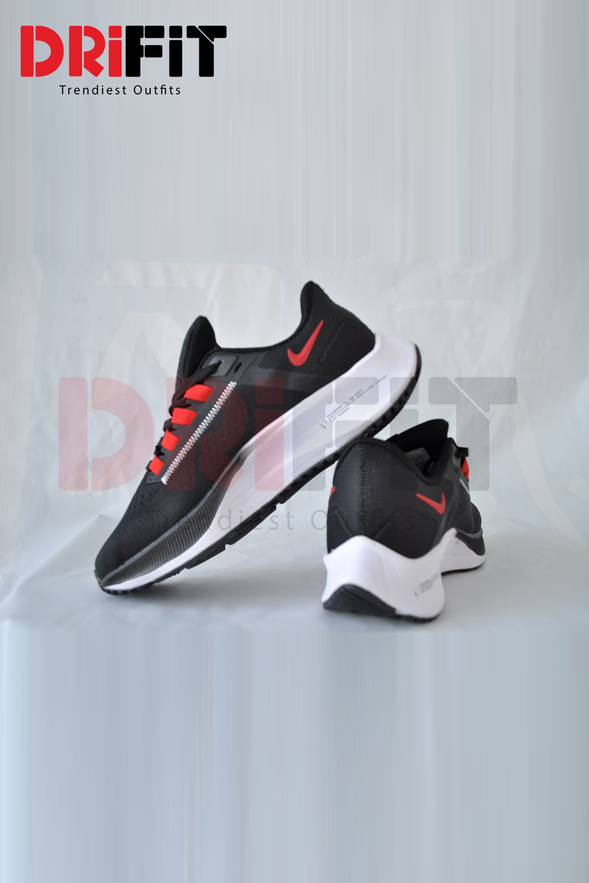 Nike Air Zoom Pegasus 38 Black-red