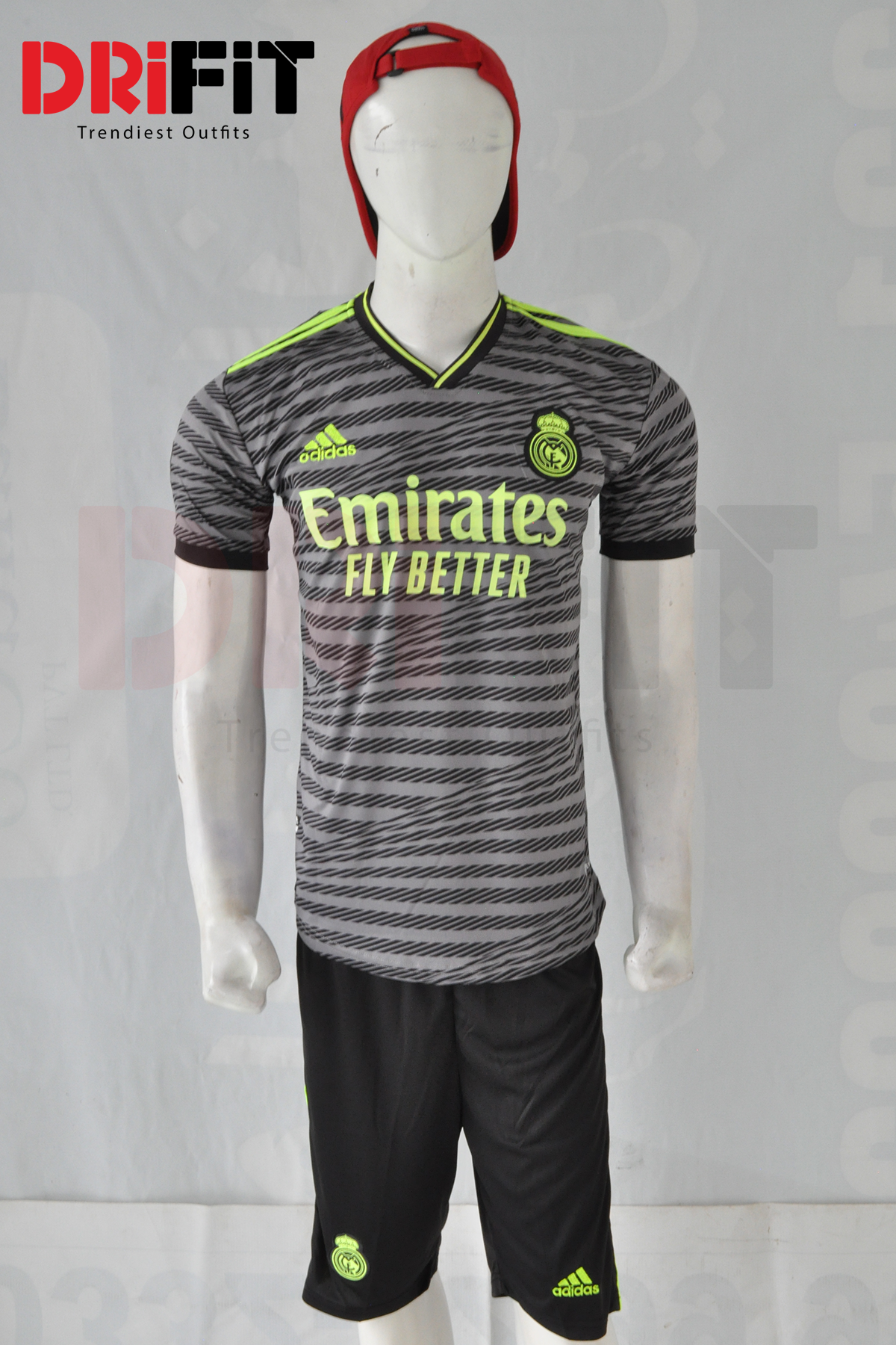 Adidas Real Madrid Third Mini Sports Kit