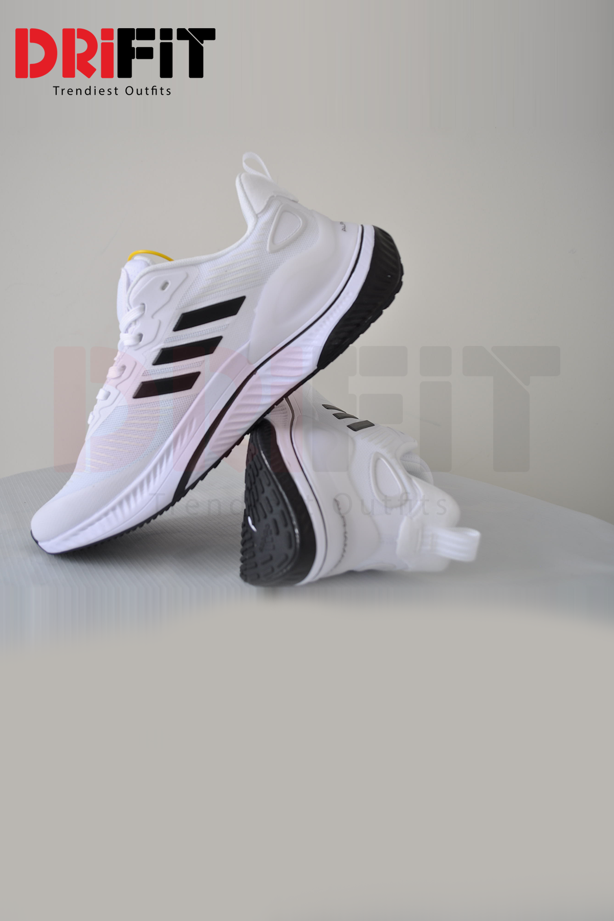 Adidas Courtjam Control Tennis Shoes - White