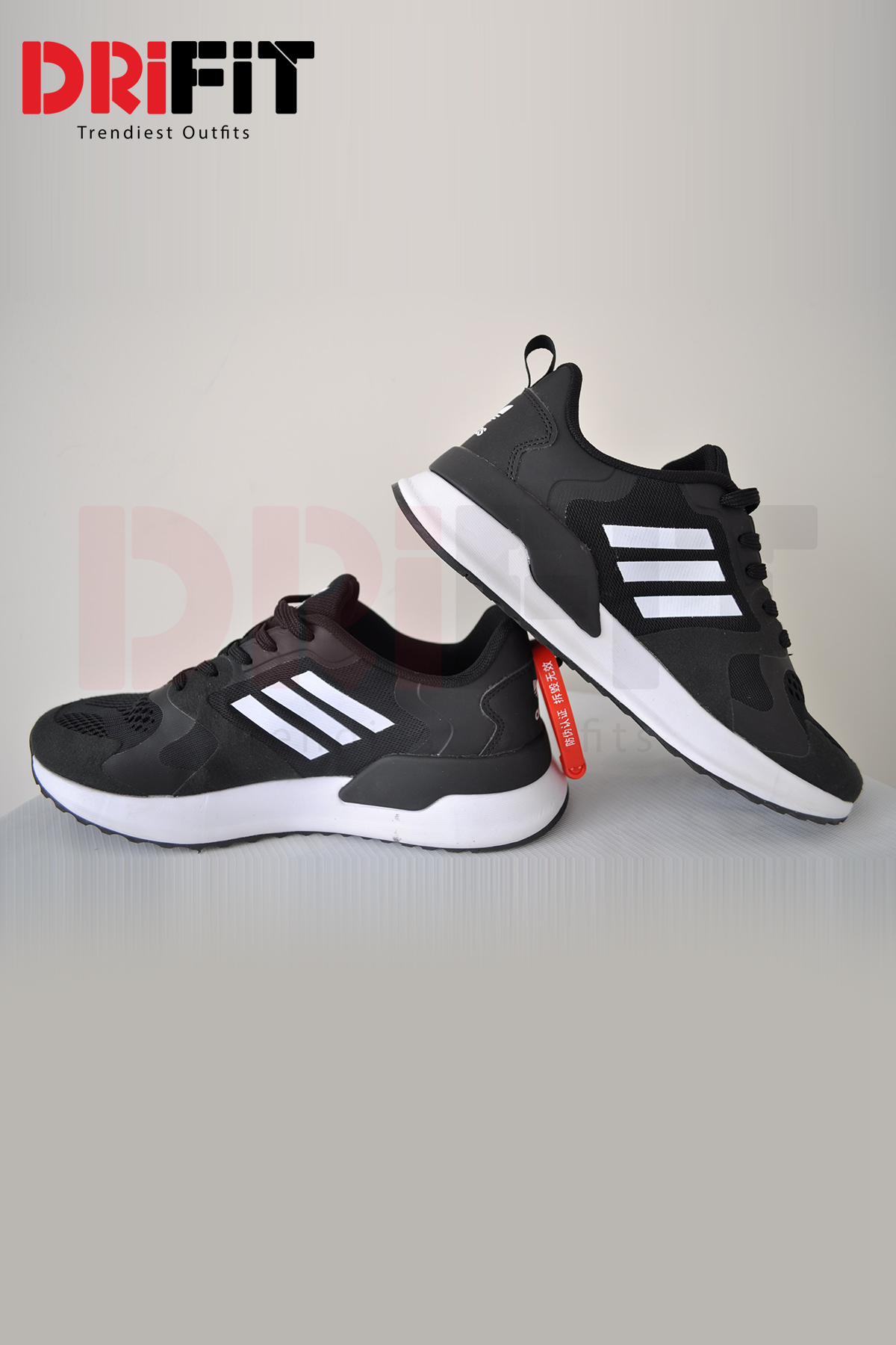 Adidas UNISEX TRAINERS SNEAKERS Black Sports Shoes