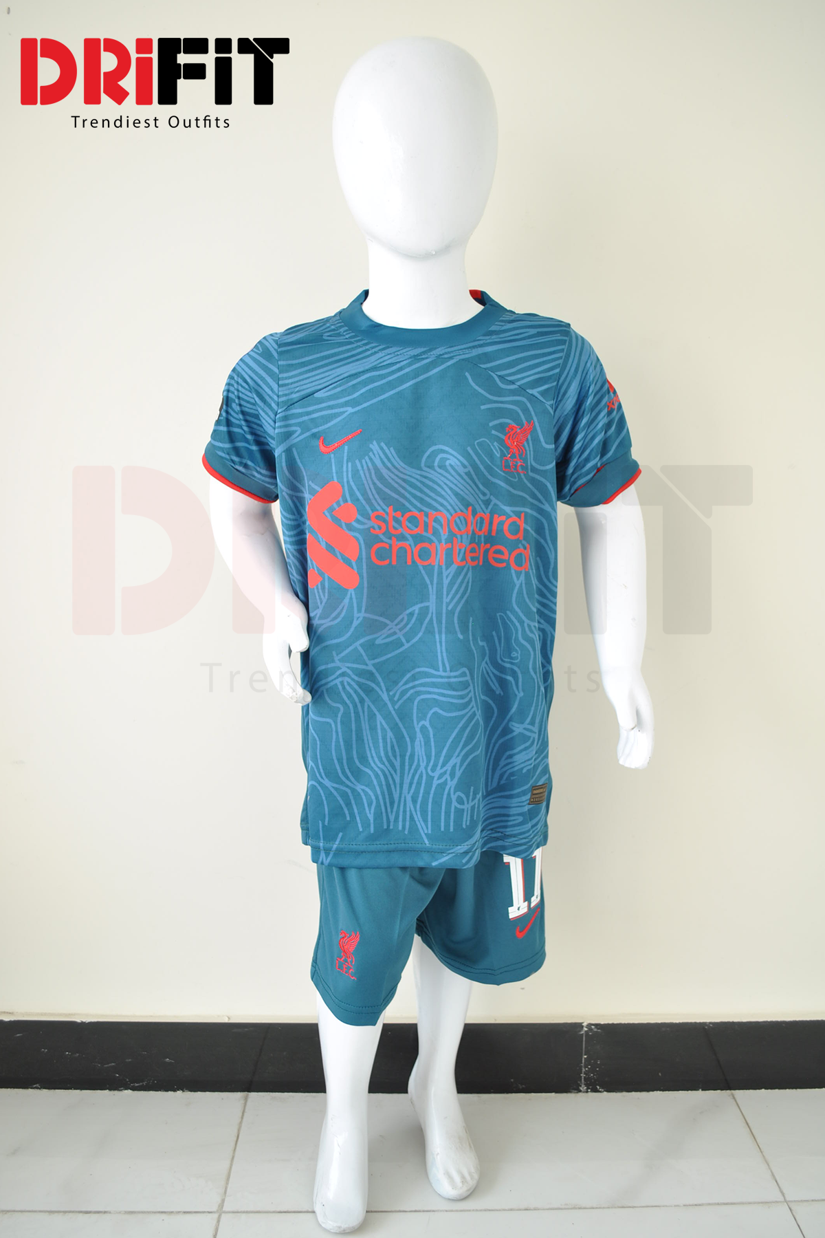 Liverpool Third Away sports Kits Jerseys in Pakistan