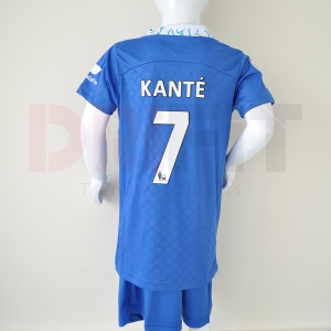 Chelsea Cup Home Stadium Shirt with Kanté 7 printing