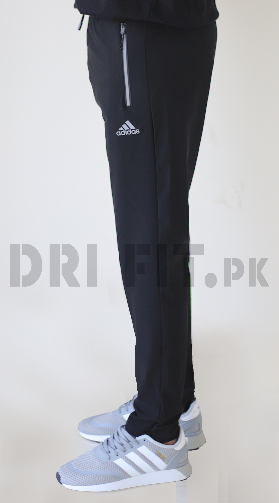 Adidas Black Branded Original Sports Trouser